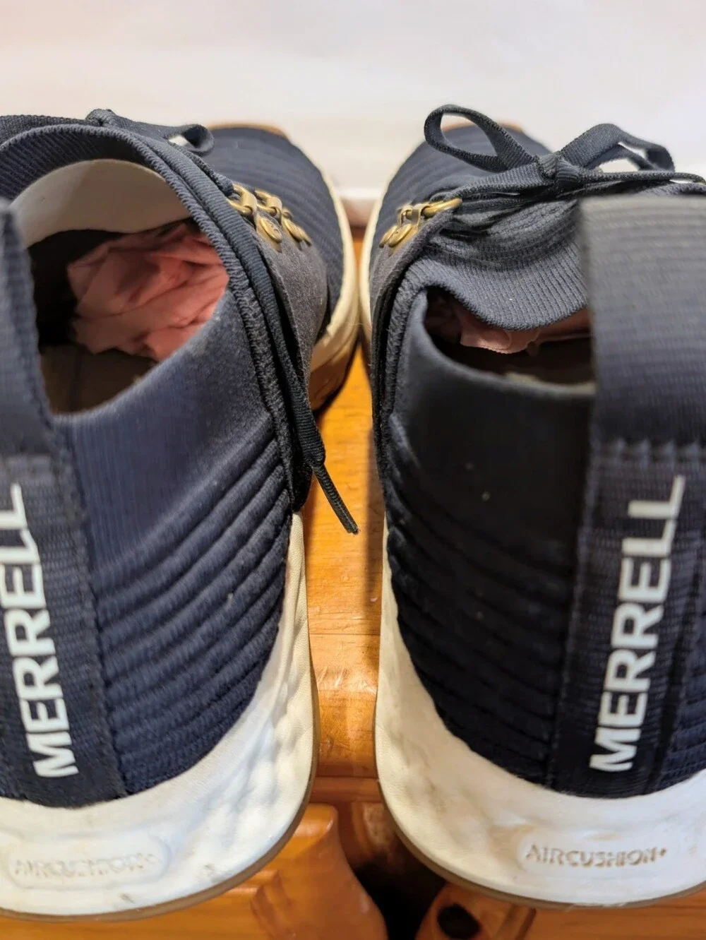 Merrell Men's Stretchy Ac+Knit Lace-Up Hiking Shoes J94489 Size 10.5